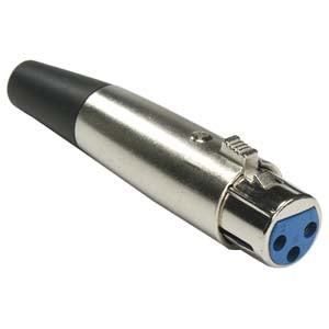 XLR 3P Microphone Connector Female XLR 3P Microphone Connector Female